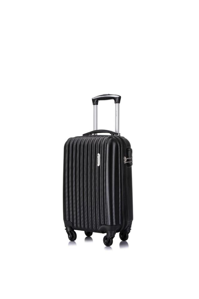 

Чемодан унисекс L'Case Krabi черный, 53х33.5х20.5 см, Krabi XS