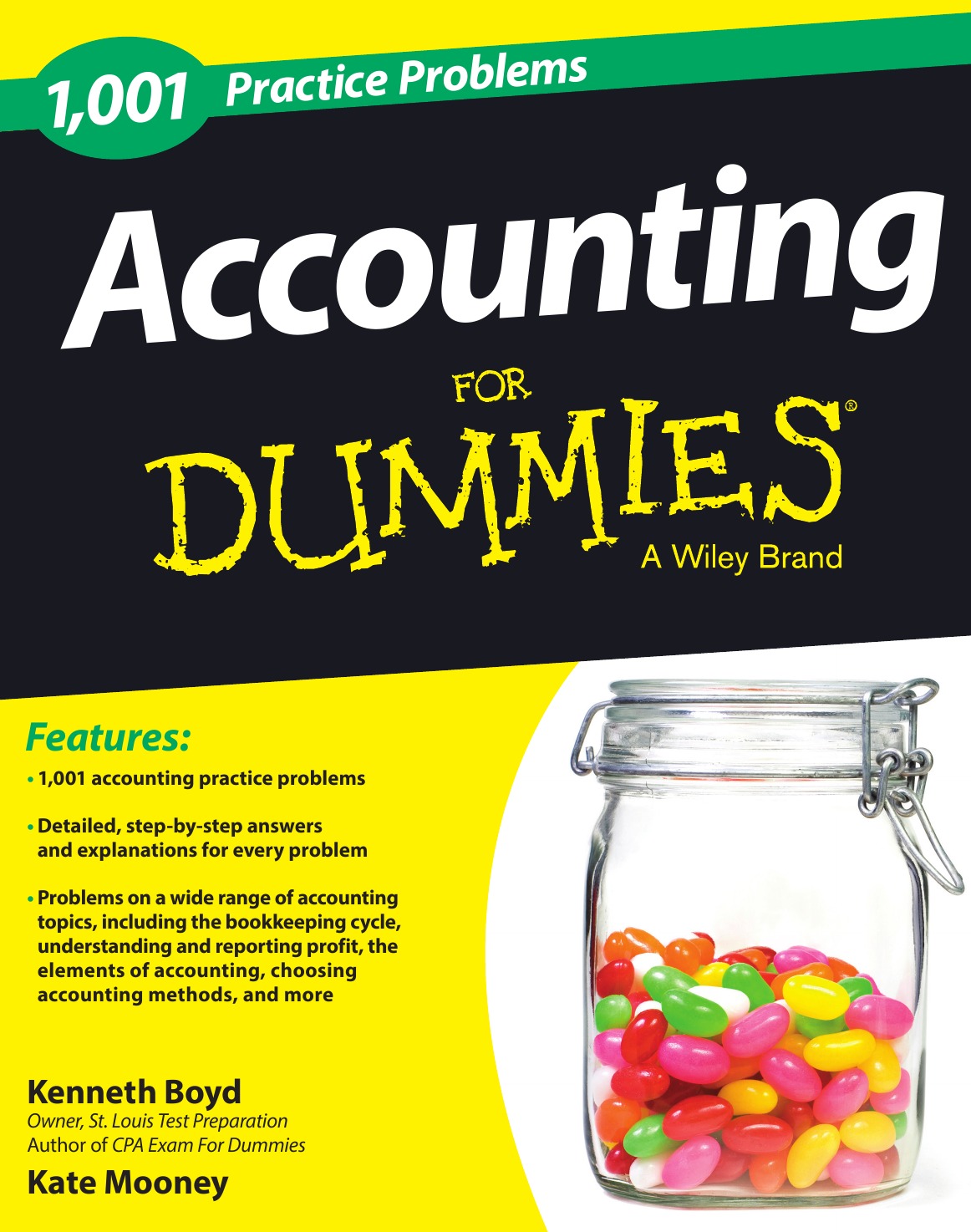 

1,001 Accounting Practice Problems For Dummies