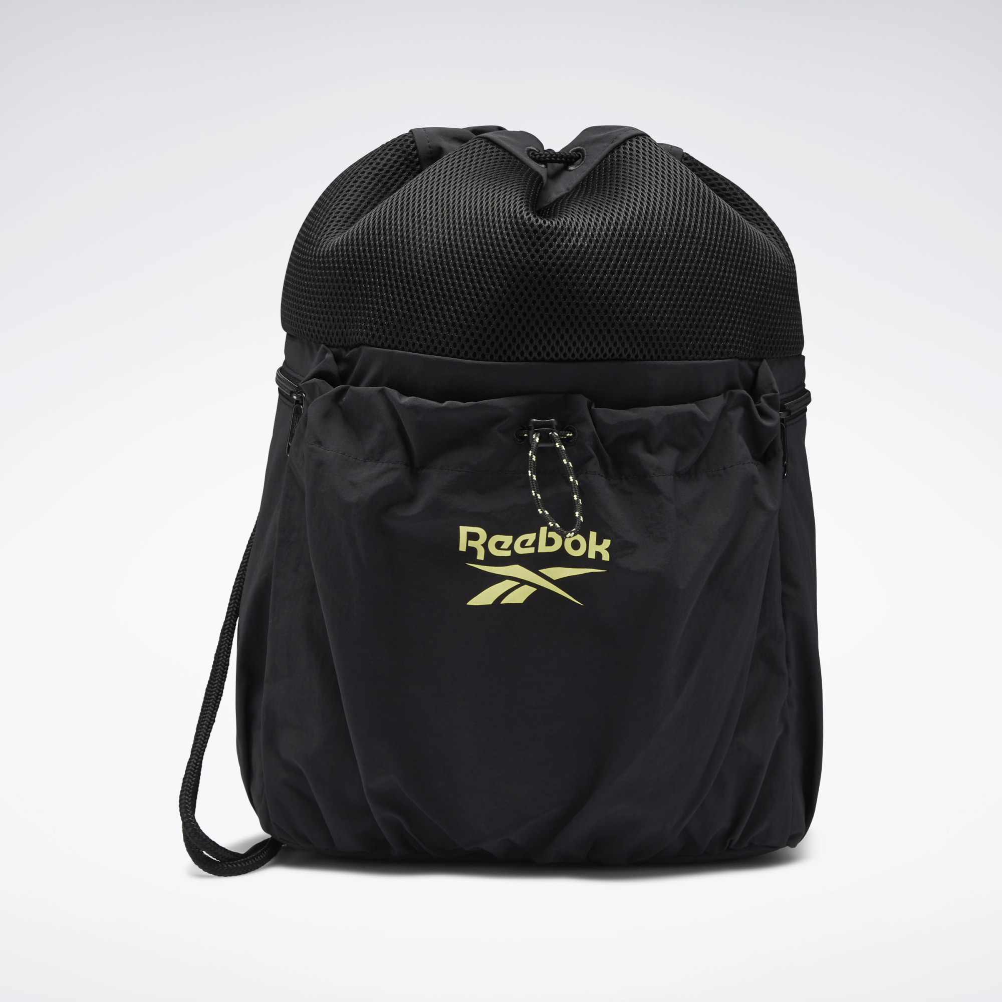 фото Мешок для обуви унисекс reebok cl summer retreat sack черный