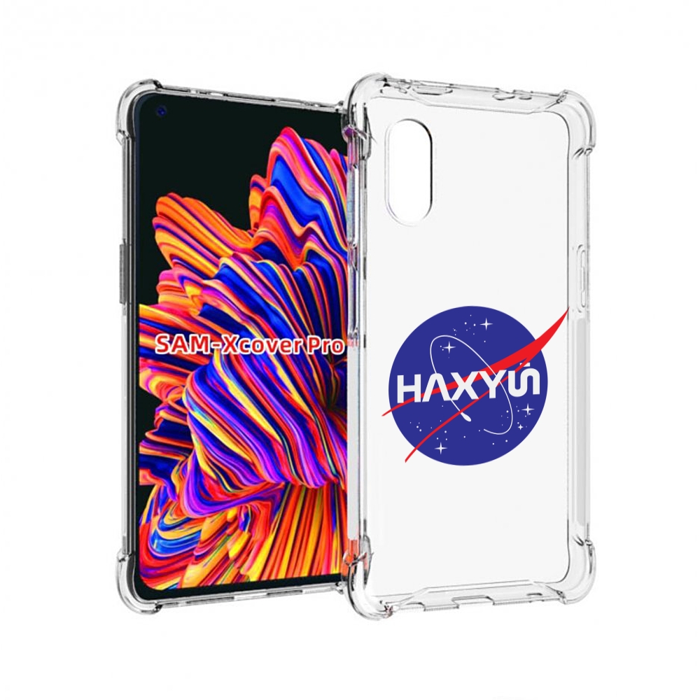 

Чехол MyPads российское-нато для Samsung Galaxy Xcover Pro 1, Прозрачный, Tocco