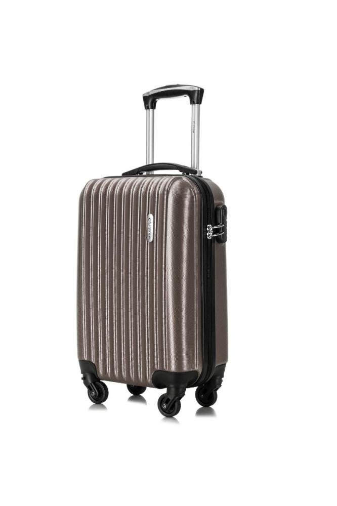 

Чемодан унисекс L'Case Krabi кофе, 72х48.5х27 см, Коричневый, Krabi L
