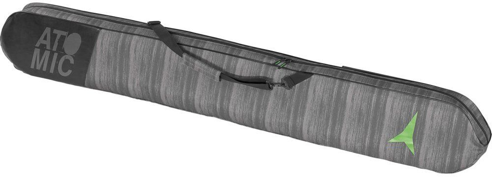 фото Чехол для лыж atomic amt single ski bag grey/green (175)