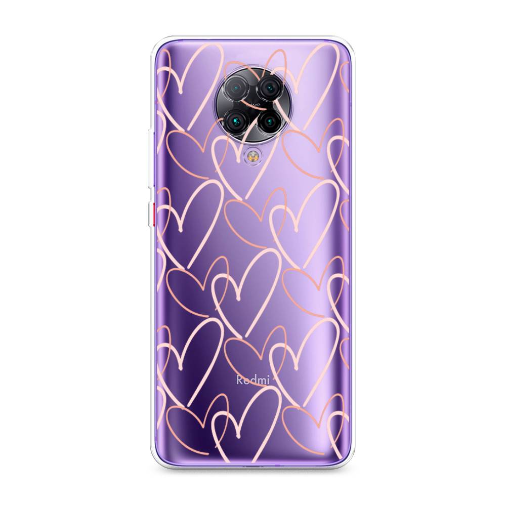 

Чехол MyPads летние пальмы для Huawei Mate 40 Pro+ Plus, Розовый;бежевый, 38850-6