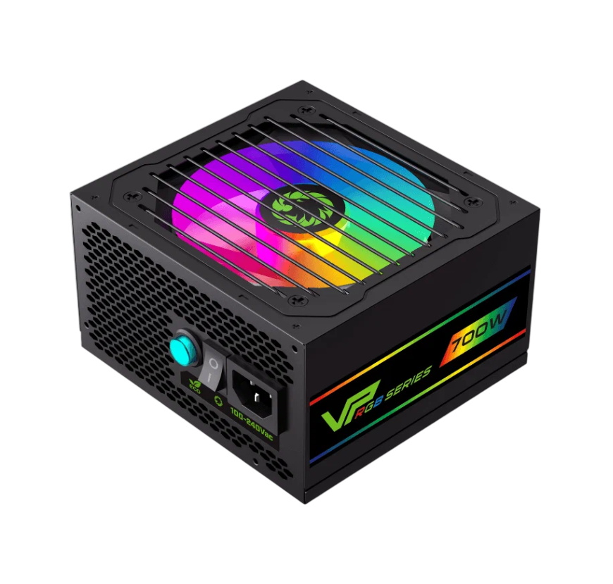 

GameMax VP-700-RGB MODULAR Блок питания RGB Ready VP-700-RGB-MODULAR80+, VP-700-RGB-MODULAR 80+