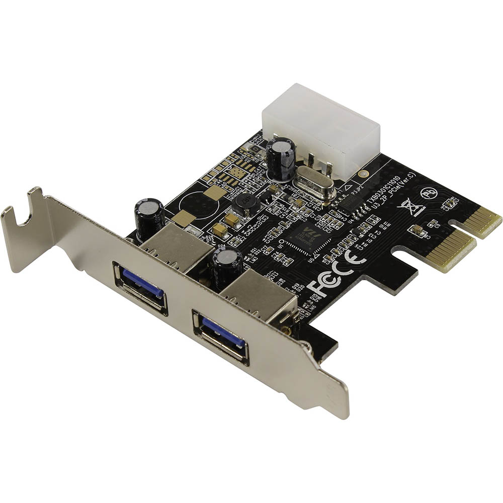 Pci-e контроллер usb Orient VL-3U2PELP (VL-3U2PELP)