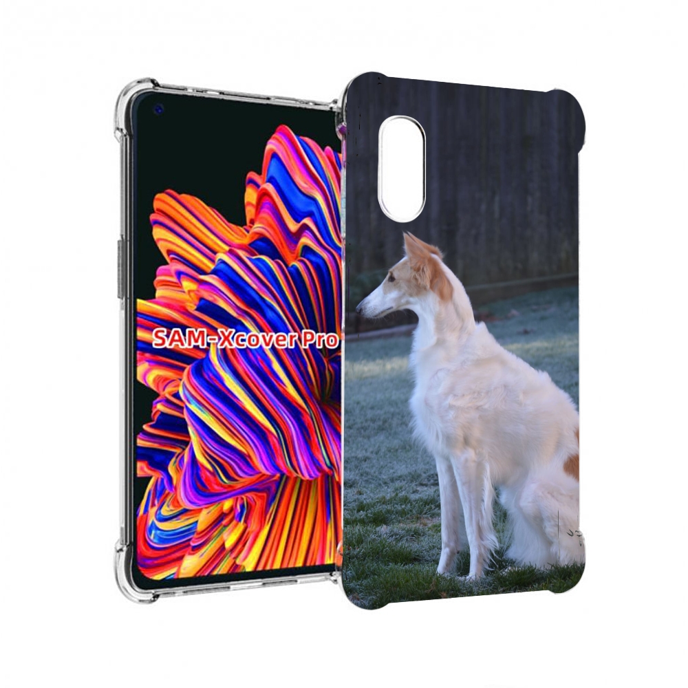 

Чехол MyPads русская псовая борзая для Samsung Galaxy Xcover Pro 1, Прозрачный, Tocco