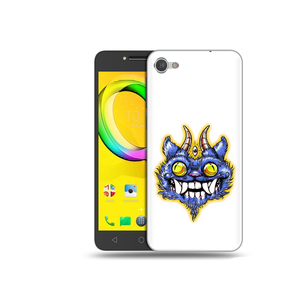 

Чехол MyPads Tocco для Alcatel A5 оракул (PT67387.664.529), Прозрачный, Tocco