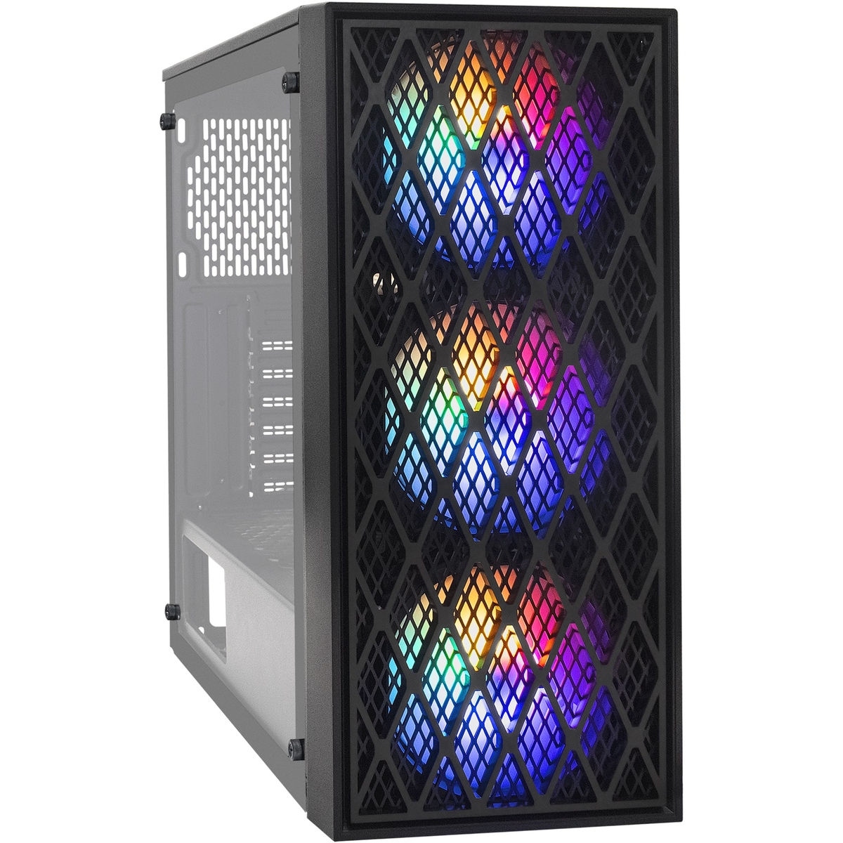 

Корпус компьютерный ExeGate EX292859RUS (EX292859RUS) черный, EX292859RUS