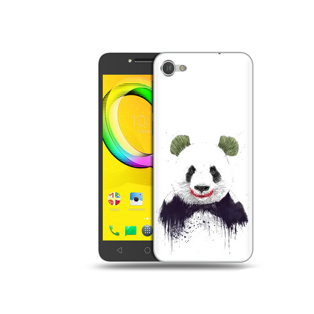 

Чехол MyPads Tocco для Alcatel A5 панда джокер (PT67387.664.533), Прозрачный, Tocco