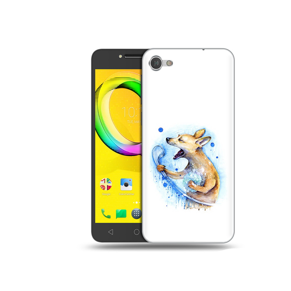 

Чехол MyPads Tocco для Alcatel A5 пение в душе (PT67387.664.537), Прозрачный, Tocco