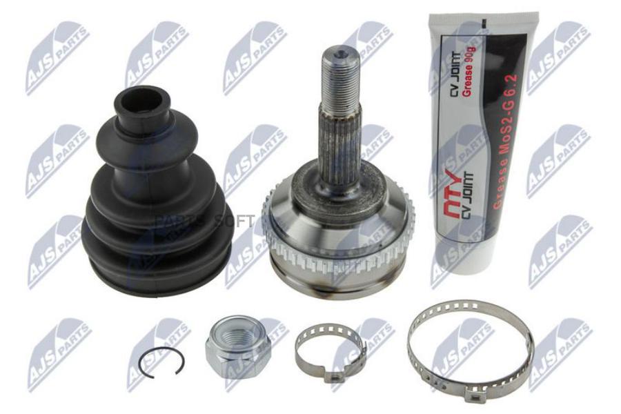 

NTY NPZRE043 NPZ-RE-043_ШРУС наружный Рено Clio 2 +ABS 44 зуба, Kangoo