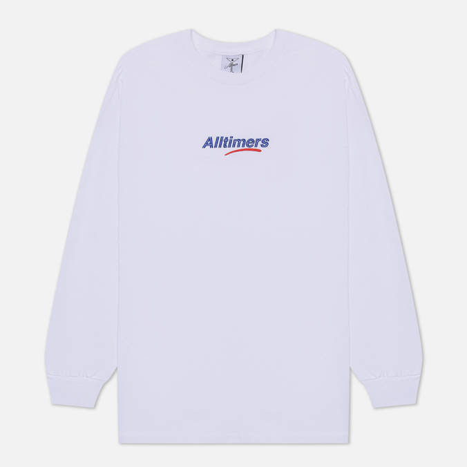 

Мужской лонгслив Alltimers Centered Estate Embroidered белый, Размер L, Centered Estate Embroidered