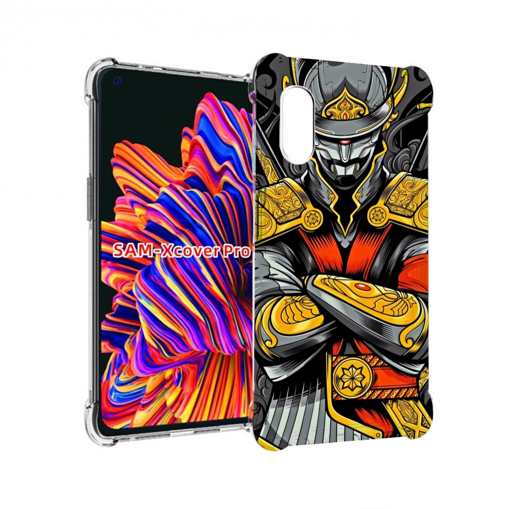 

Чехол MyPads самурай для Samsung Galaxy Xcover Pro 1, Прозрачный, Tocco
