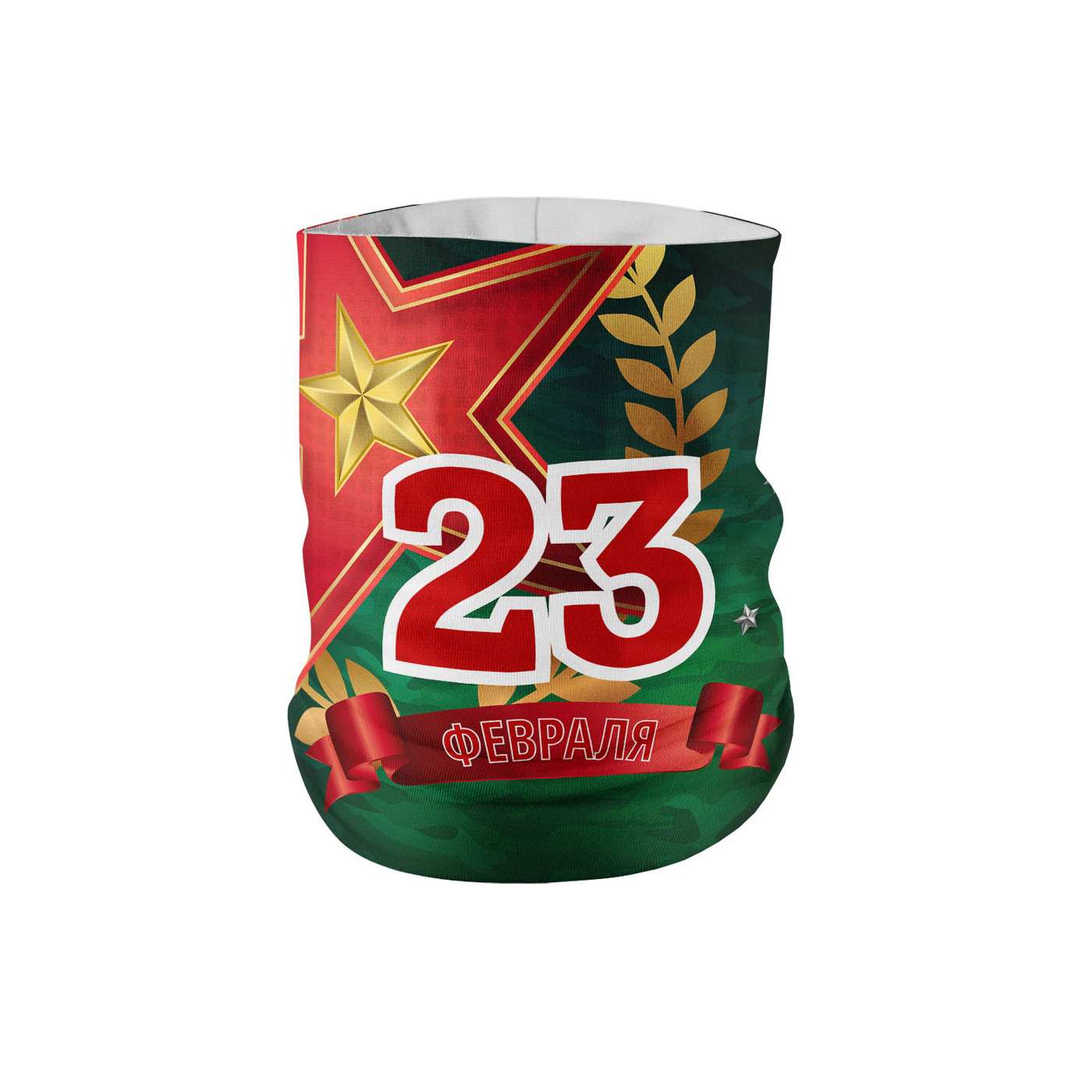 

Мужской снуд-бафф Gorolla "23 февраля" BuffAllMask2029, Разноцветный, BuffAllMask