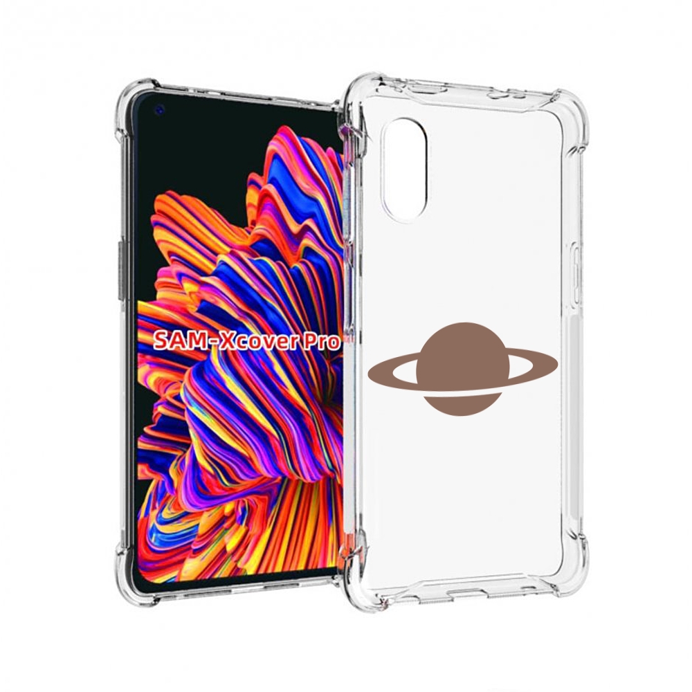 

Чехол MyPads сатурн для Samsung Galaxy Xcover Pro 1, Прозрачный, Tocco