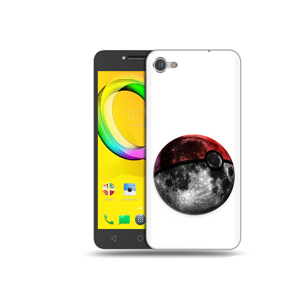 

Чехол MyPads Tocco для Alcatel A5 планета покебол (PT67387.664.543), Прозрачный, Tocco