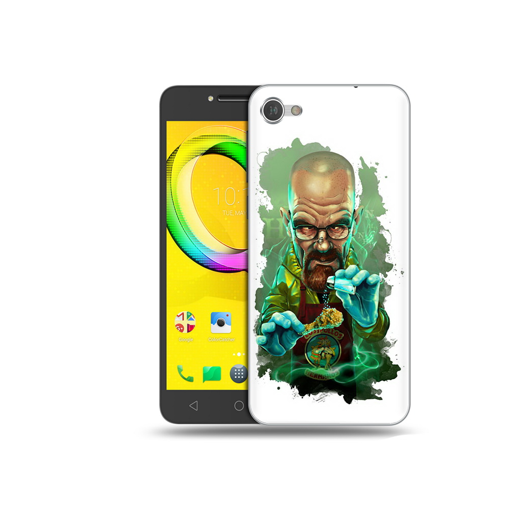 

Чехол MyPads Tocco для Alcatel A5 повар (PT67387.664.546), Прозрачный, Tocco