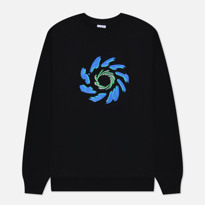 

Мужская толстовка Alltimers Spin Cycle Heavyweight Crew Neck чёрный, Размер M, Черный, Spin Cycle Heavyweight Crew Neck