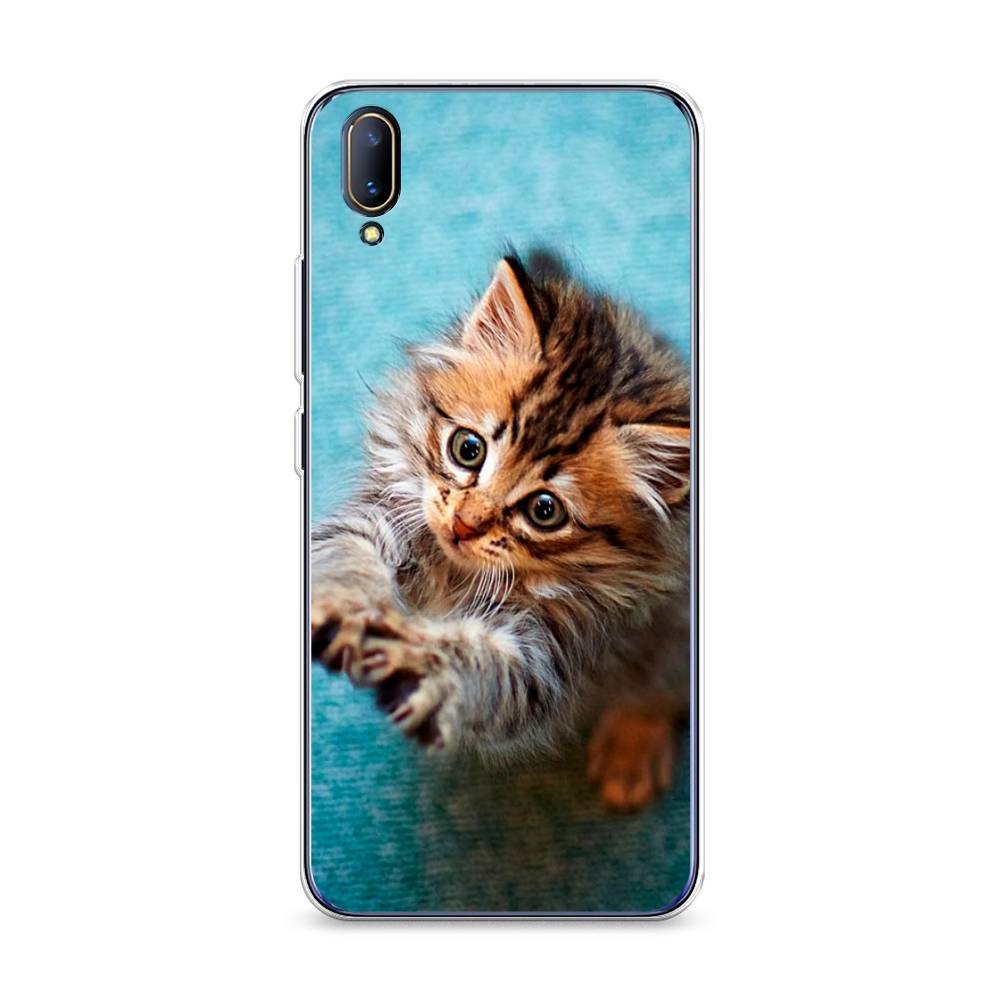 

Чехол Awog на Vivo V11/V11 Pro "Котенок просит есть", Разноцветный, 260850-2