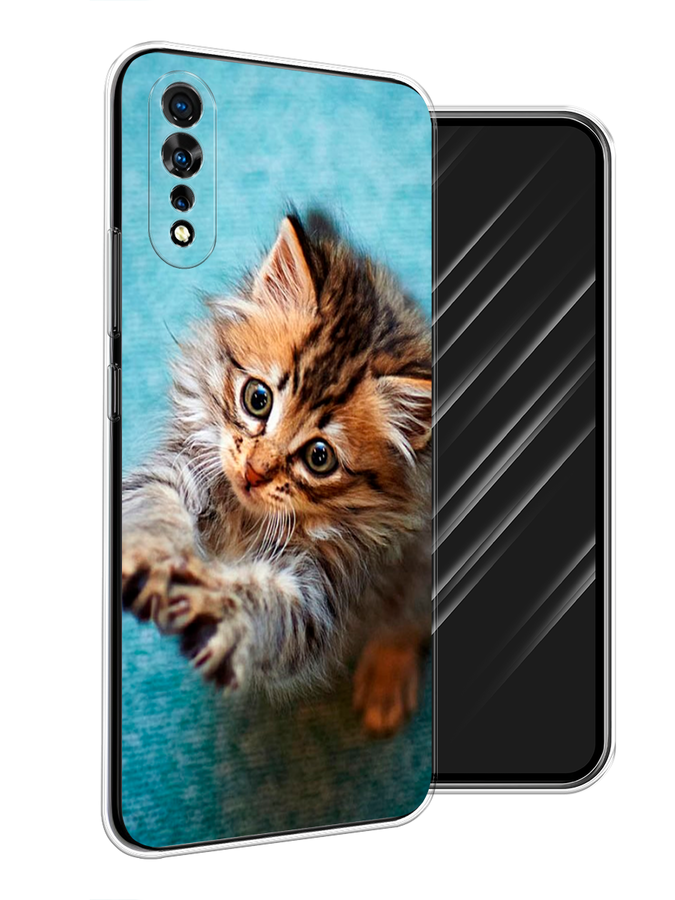 

Чехол Awog на Vivo iQOO Neo/V17 Neo "Котенок просит есть", Разноцветный, 262050-2