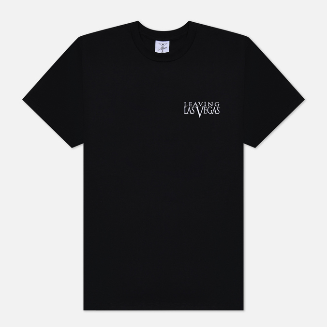 

Мужская футболка Alltimers LLV Embroidered чёрный, Размер S, Черный, LLV Embroidered