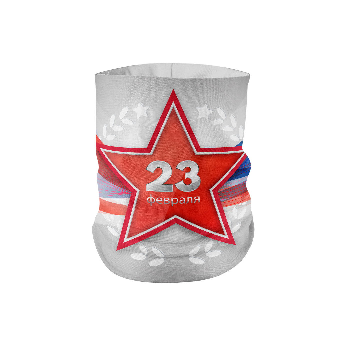 

Мужской снуд-бафф Gorolla "23 февраля" BuffAllMask2019, Разноцветный, BuffAllMask