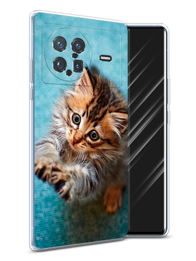 

Чехол Awog на Vivo X Note "Котенок просит есть", Разноцветный, 266950-2