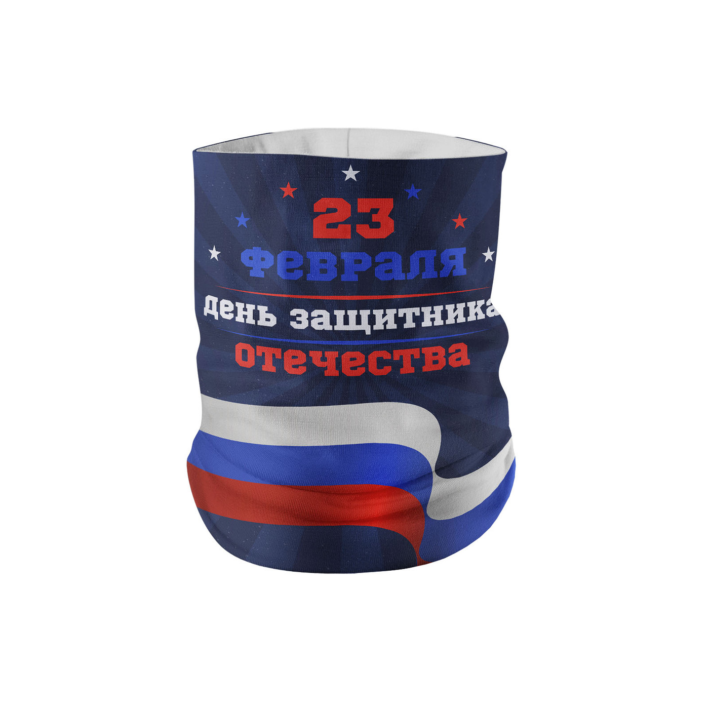 

Мужской снуд-бафф Gorolla "23 февраля" BuffAllMask2017, Разноцветный, BuffAllMask