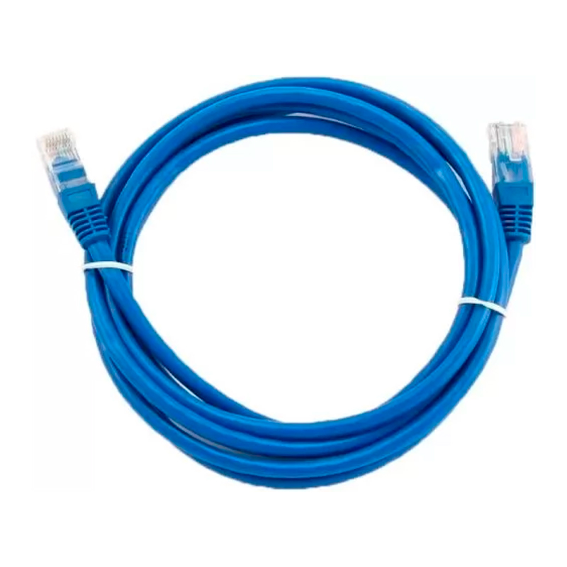 Патч-корд Lenovo RJ45 - RJ45 вилка-вилка 3м (40K5581) голубой