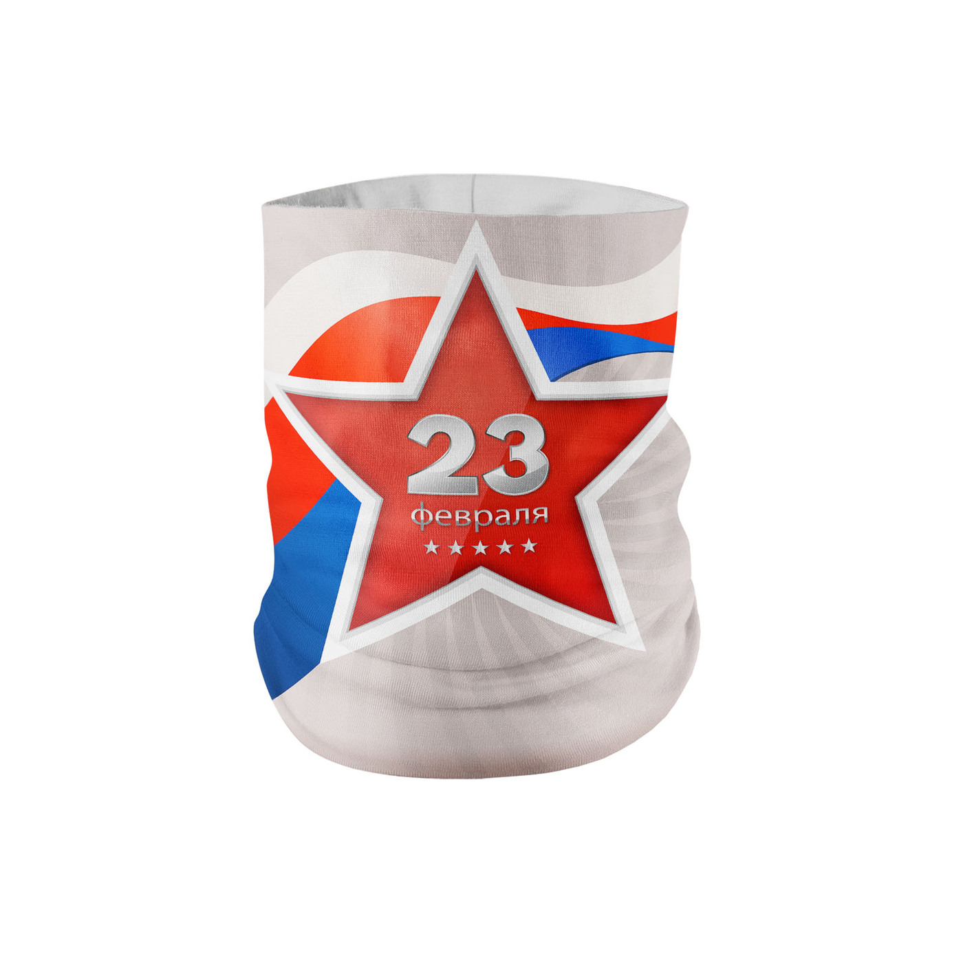 

Мужской снуд-бафф Gorolla "23 февраля" BuffAllMask2025, Разноцветный, BuffAllMask