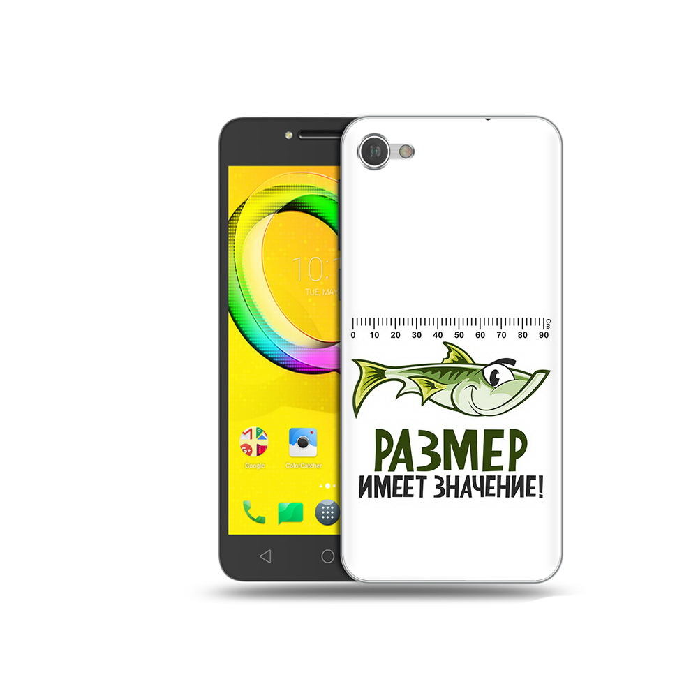 

Чехол MyPads Tocco для Alcatel A5 размер не имеет значения (PT67387.664.569), Прозрачный, Tocco