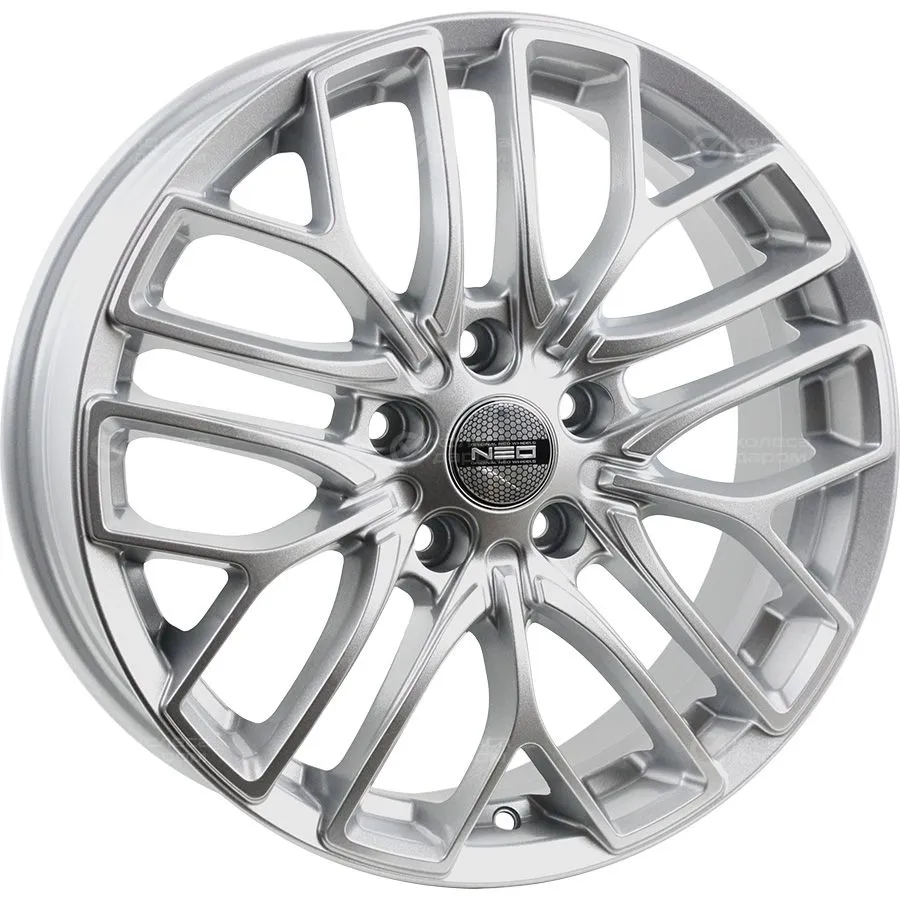 

Диски NEO 781 R17x6.5J 5x114.3 ET40 ЦО67.1, Хромированный, 781