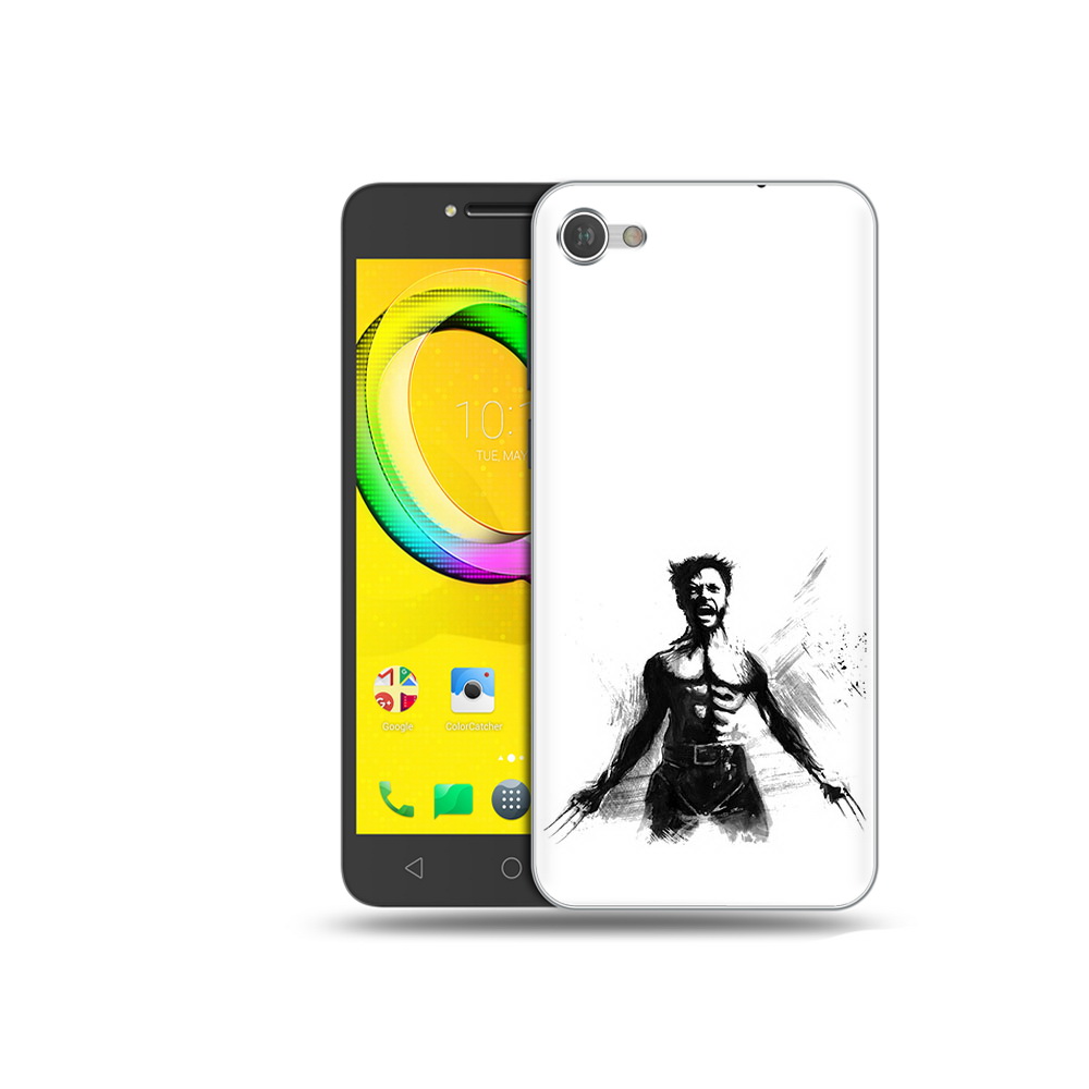 

Чехол MyPads Tocco для Alcatel A5 росомаха (PT67387.664.587), Прозрачный, Tocco