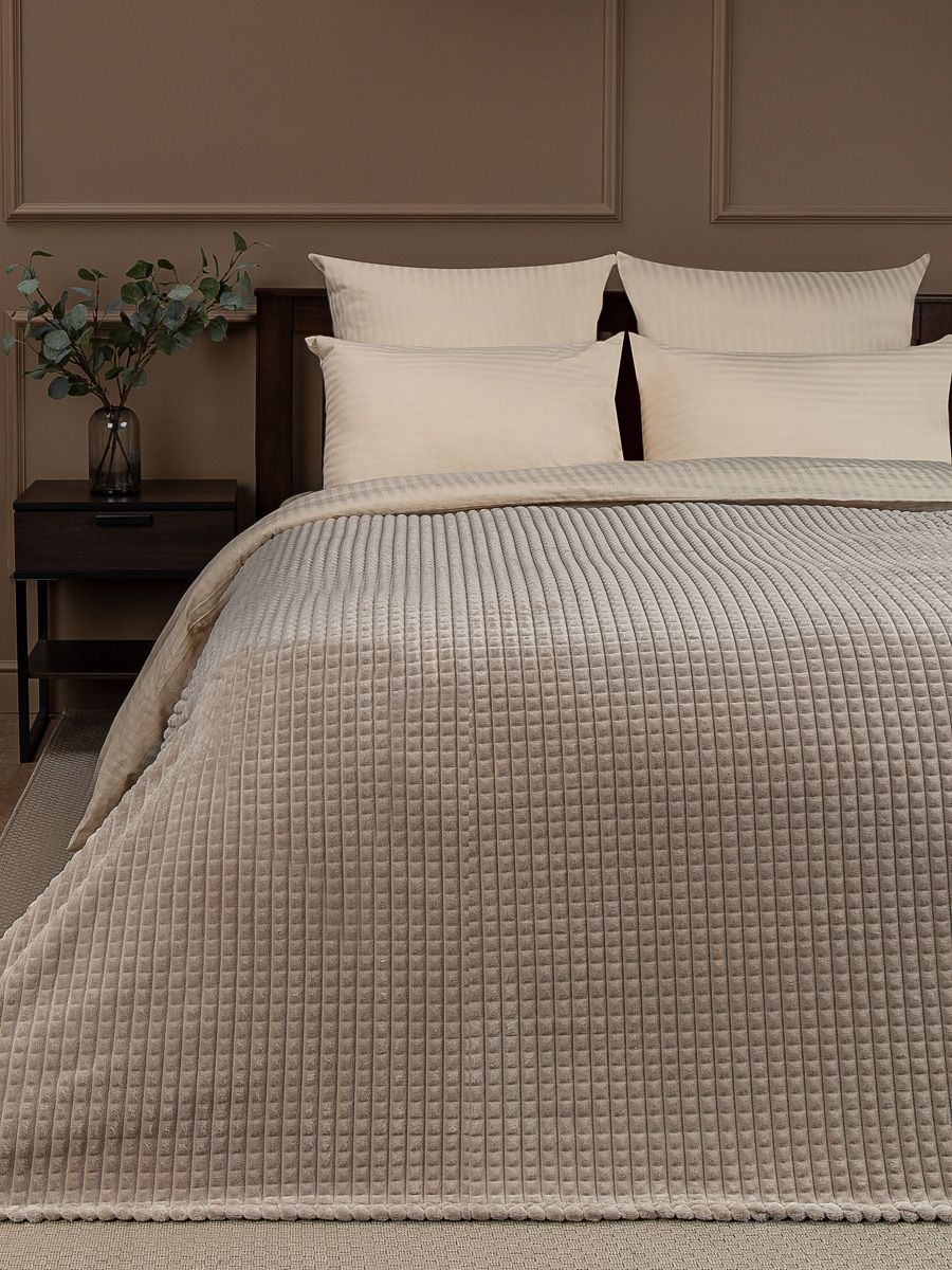 

Плед TexRepublic Deco Кубики , 200х220, Кубики
