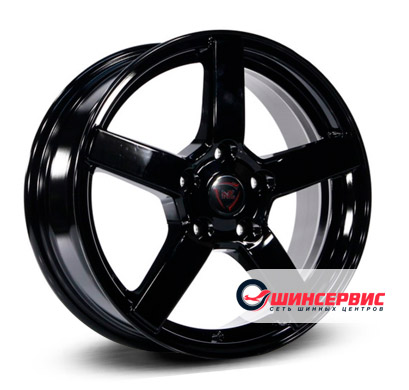 

Диски NZ R-02 R17x7.0J 5x114.3 ET37 ЦО66.6, Черный, R-02