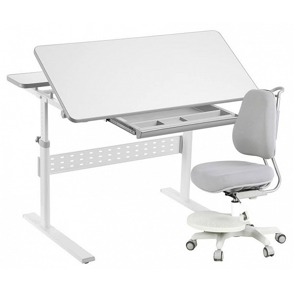 

Набор учебный Colore Grey белый/серый FUN_222650, Colore Grey