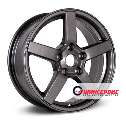 

Диски NZ R-02 R17x7.0J 5x114.3 ET45 ЦО54.1, Графит, R-02
