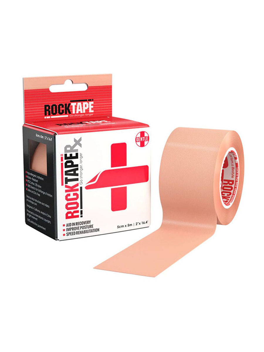 

Тейп Rock Tape RocktapeRX бежевый 320 см, RocktapeRX