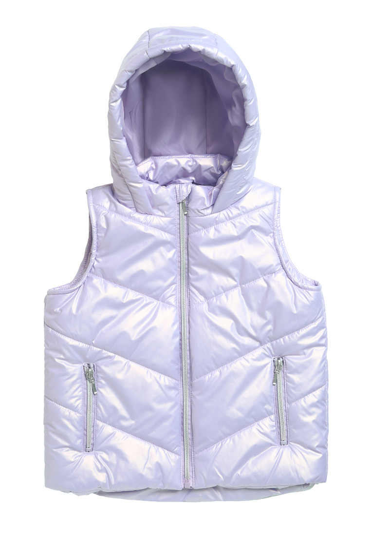 

Жилет детский Max&Jessi AW22C406, фиолетовый, 116, AW22C406