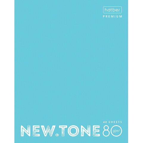 

Тетрадь общая в клетку Hatber Premium Newtone pastel. Незабудка 113133, 48 л., 1 шт.