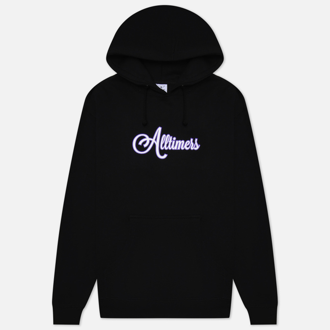 

Мужская толстовка Alltimers Signature Needed Hoodie чёрный, Размер M, Черный, Signature Needed Hoodie