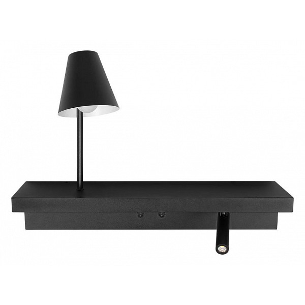 

Бра с полкой Shelf 10216/2W Black, Shelf 10216/2W Black