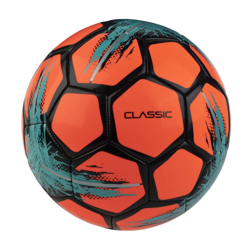 фото Мяч футбольный select classic, 815320-661 оранж/чер/крас размер 5, м/ш, 32 п, окруж 68-70