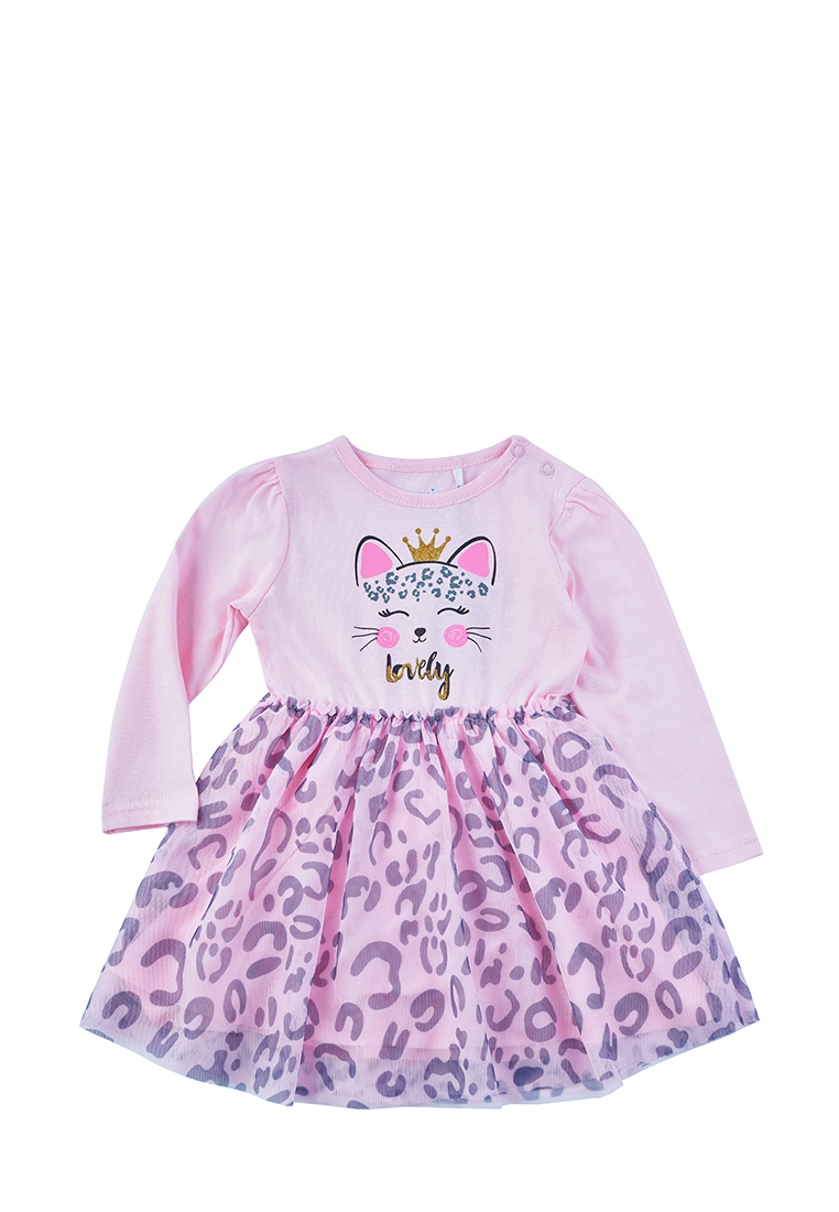 Платье детское Kari baby AW22B12703704, розовый, 80