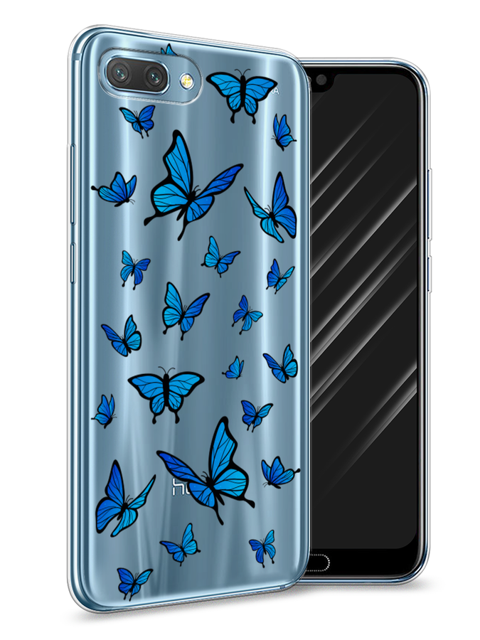 

Чехол Awog на Honor 10 "Синие бабочки", Синий;белый, 65350-1
