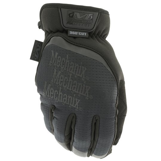 Тактические Перчатки Mechanix Tactical FastFit D4-360, цвет Black, размер S