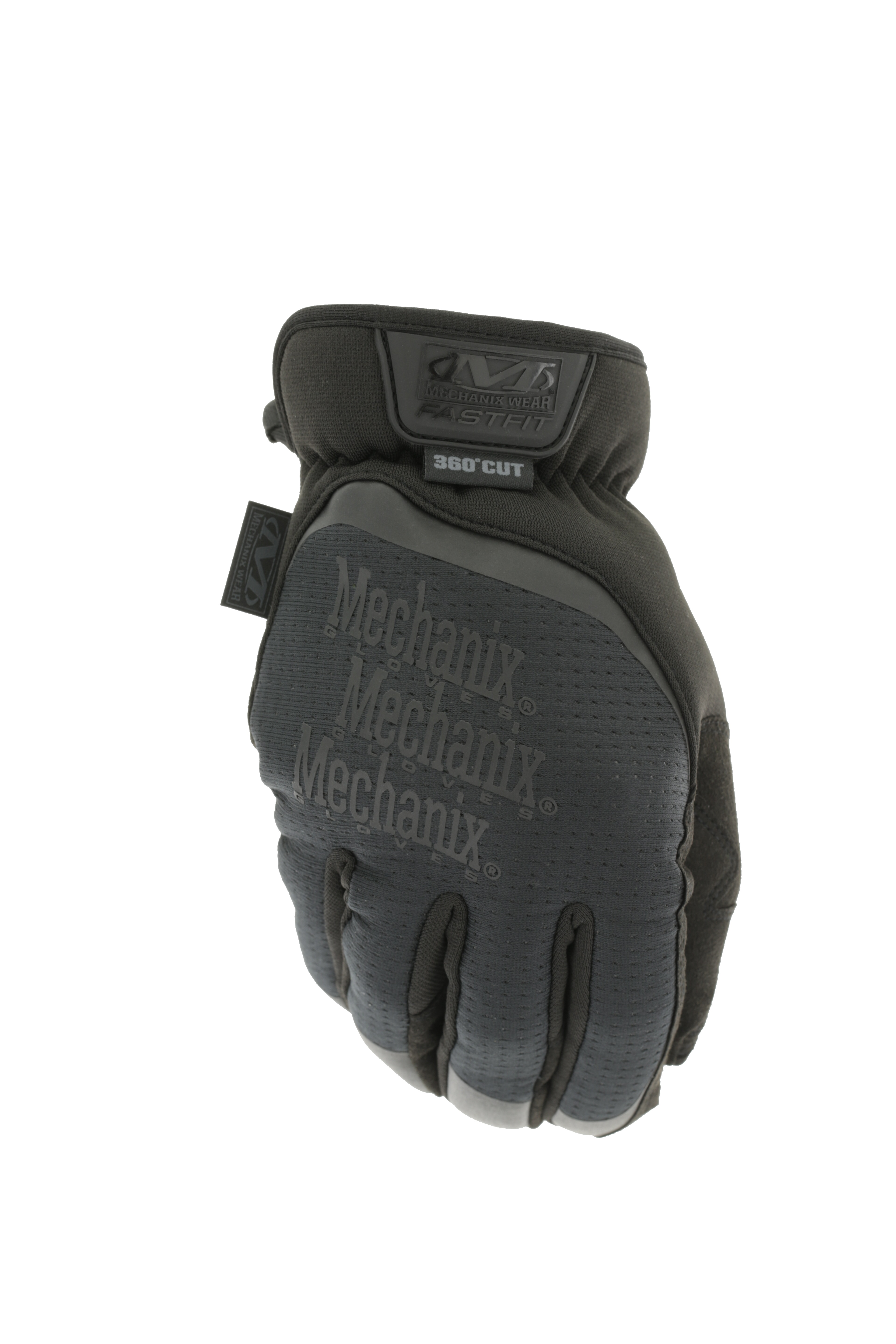 Тактические Перчатки Mechanix Tactical FastFit D4-360, цвет Black, размер L