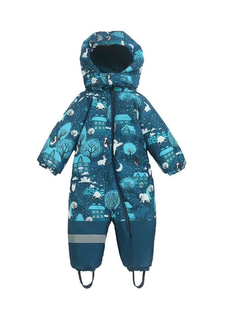 

Комбинезон детский Kari baby AW22B115, темно-зеленый, 86, AW22B115