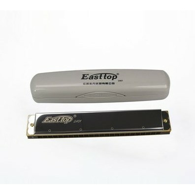 

Губная гармошка Easttop T2401, Серебристый, T2401
