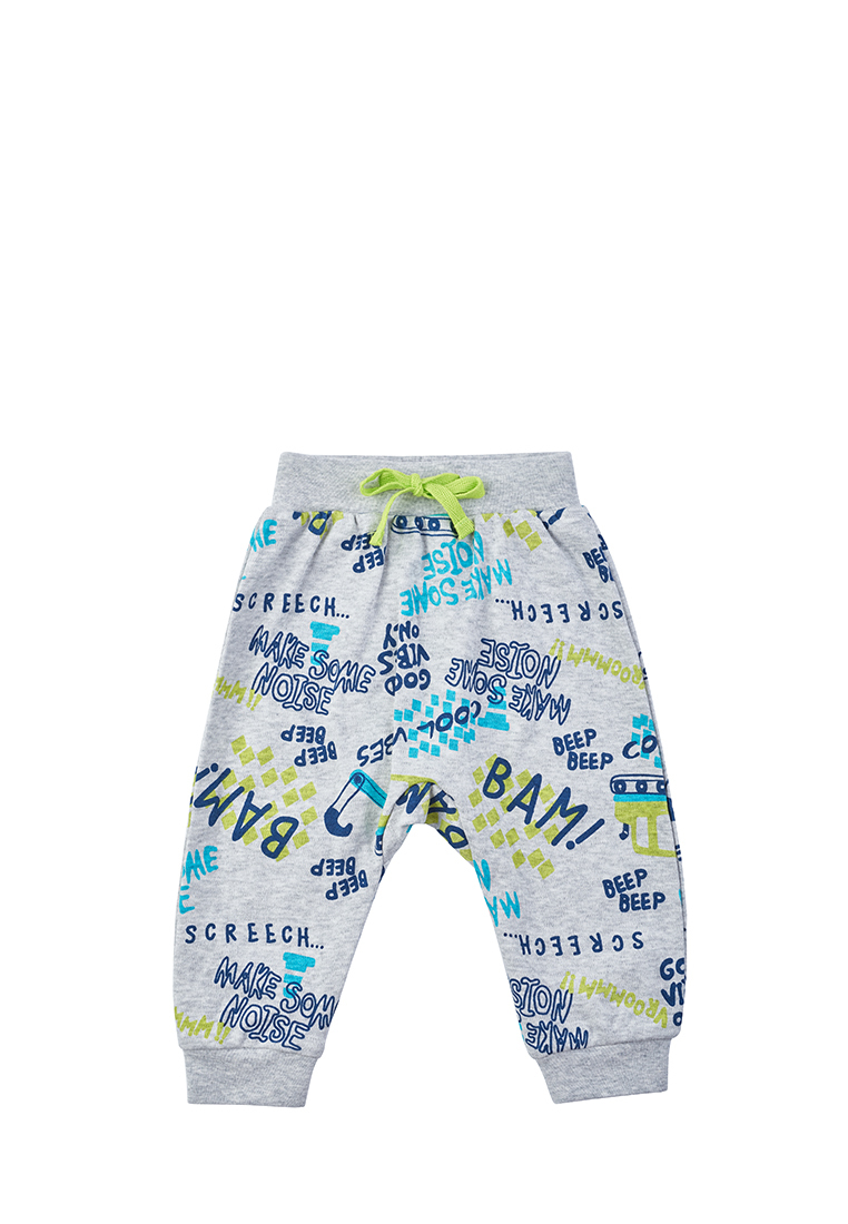 

Брюки детские Kari baby AW22B08903704, светло-серый, 92, AW22B08903704